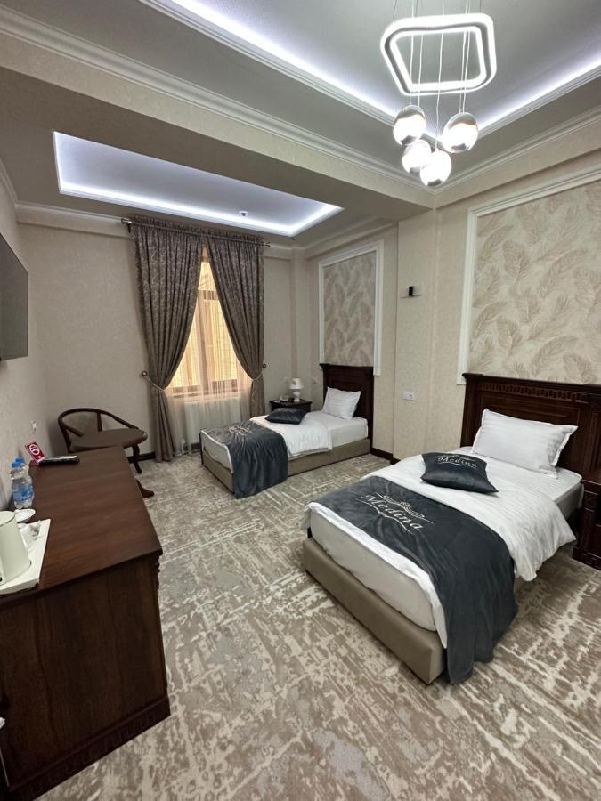 Medina Hotel Szamarkand Kültér fotó